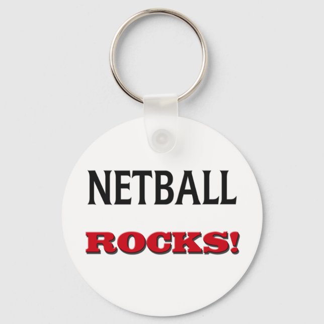 Llavero Rocas de Netball (Anverso)