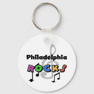 Llavero Rocas de Philadelphia