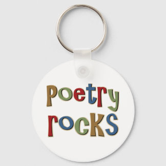 Llavero Rocas de poesía