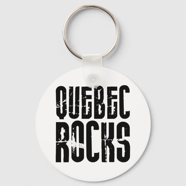 Llavero Rocas de Quebec (Anverso)