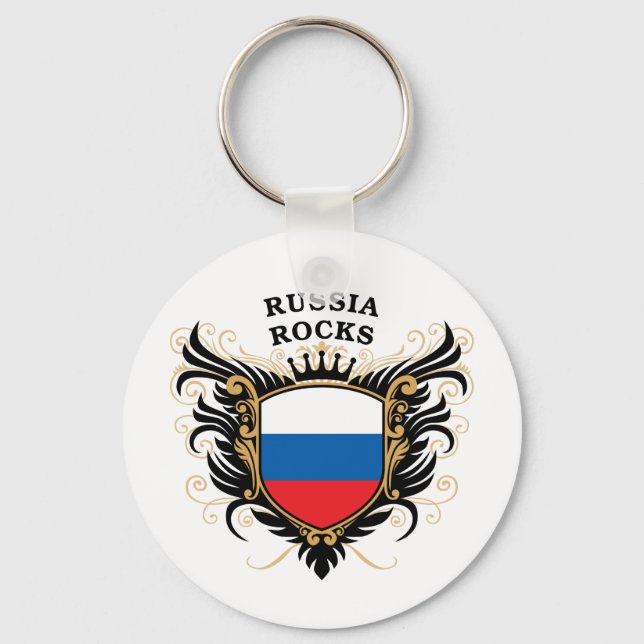 Llavero Rocas de Rusia (Anverso)
