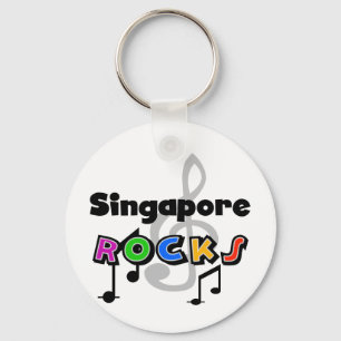 Llavero Rocas de Singapur