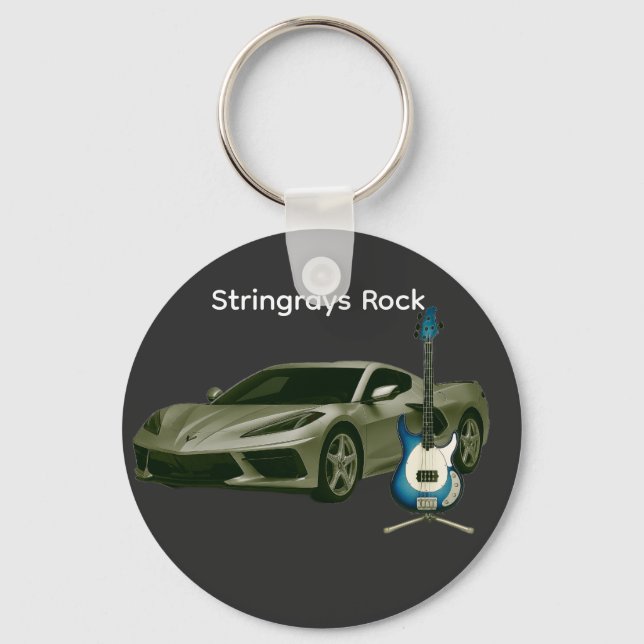 Llavero Rocas de Stingrays (Anverso)