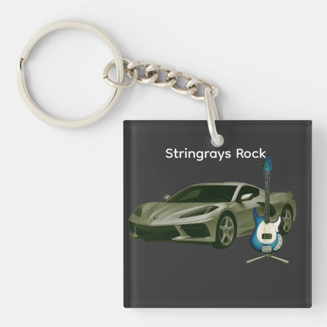 Llavero Rocas de Stingrays (Frente)