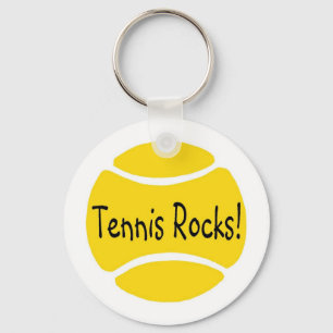 Llavero Rocas de tenis