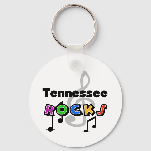 Llavero Rocas de Tennessee