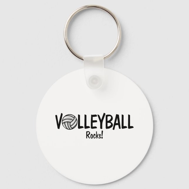 Llavero Rocas de voleibol (Anverso)