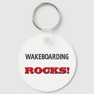 Llavero Rocas de Wakeboarding