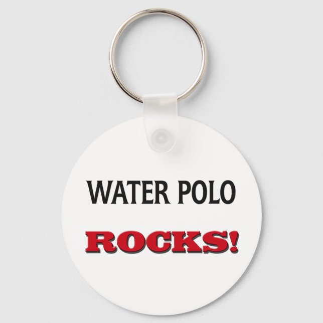 Llavero Rocas de waterpolo (Anverso)