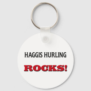 Llavero Rocas del lanzamiento de Haggis