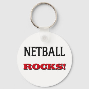 Llavero Rocas del Netball