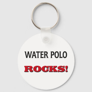 Llavero Rocas del water polo