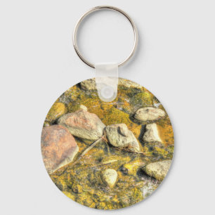 Llavero Rocas fluviales