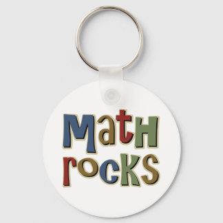 Llavero Rocas matemáticas