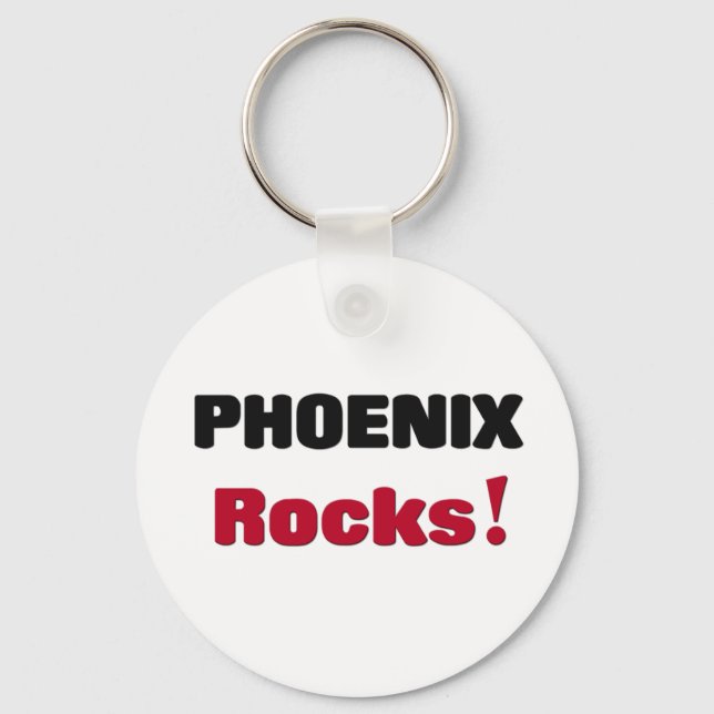 Llavero Rocas Phoenix (Anverso)