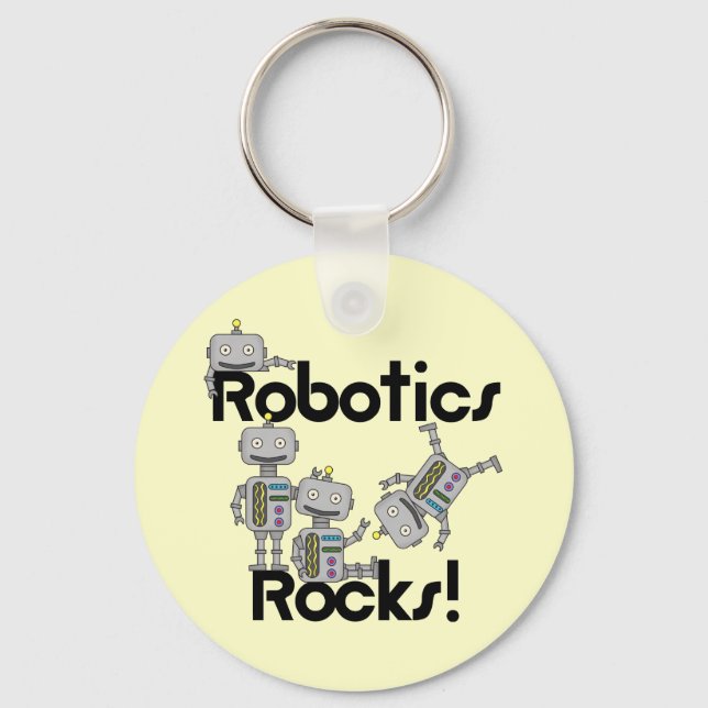 Llavero Rocas robóticas (Anverso)