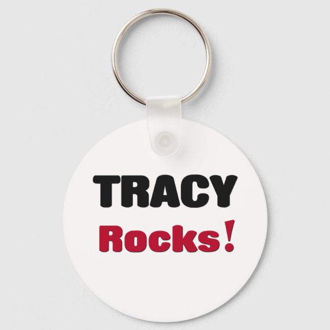Llavero Rocas Tracy (Anverso)