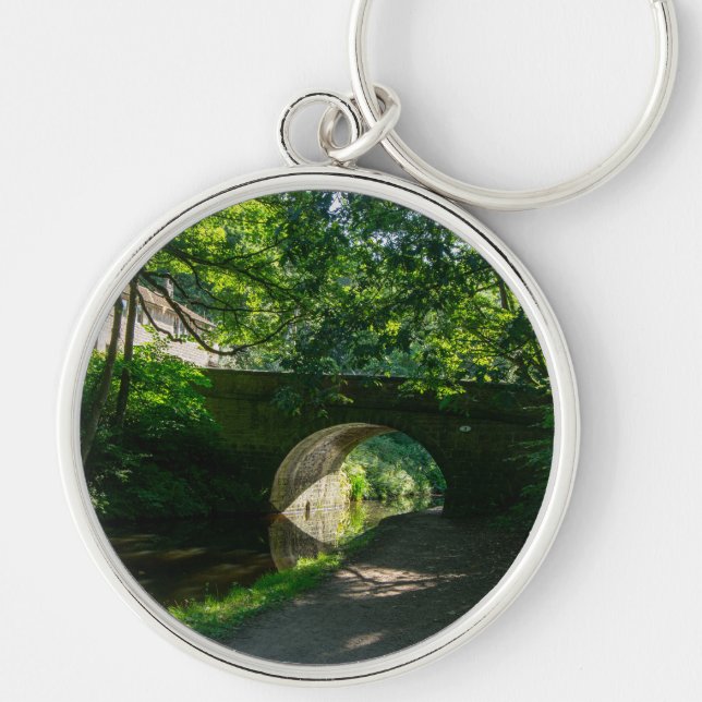 Llavero Rochdale Canal, Sowerby Bridge (Frente)