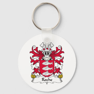 Llavero Roche Family Crest