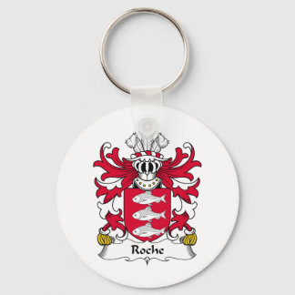 Llavero Roche Family Crest