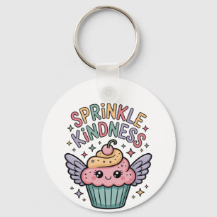 Llavero Rocía amabilidad   Cupcake