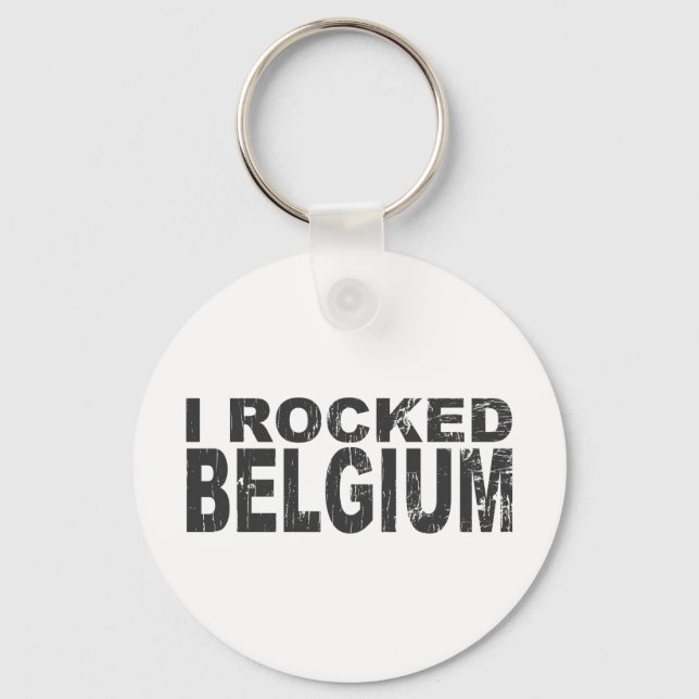 Llavero Rocío Bélgica (Anverso)