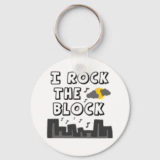 Llavero Rocío el bloque