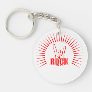 Llavero Rock