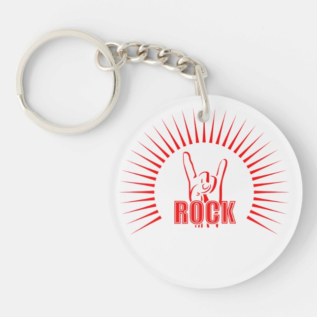 Llavero Rock (Frente)