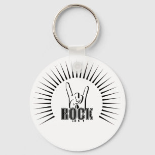Llavero Rock
