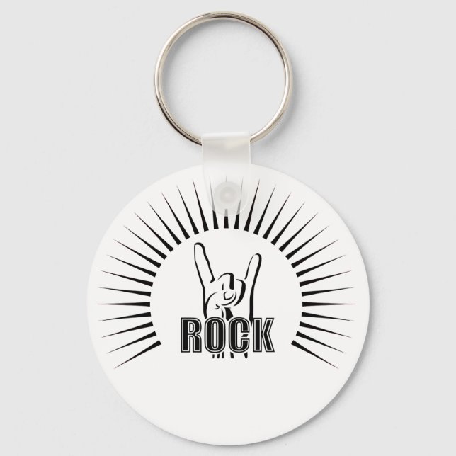 Llavero Rock (Anverso)