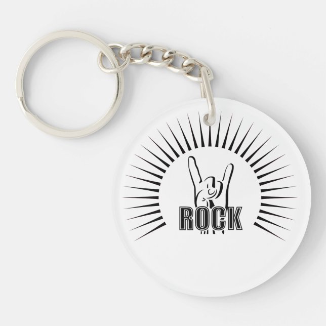Llavero Rock (Frente)