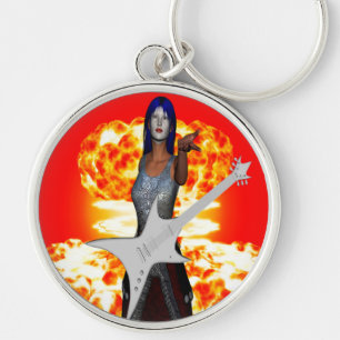 Llavero Rock and Roll