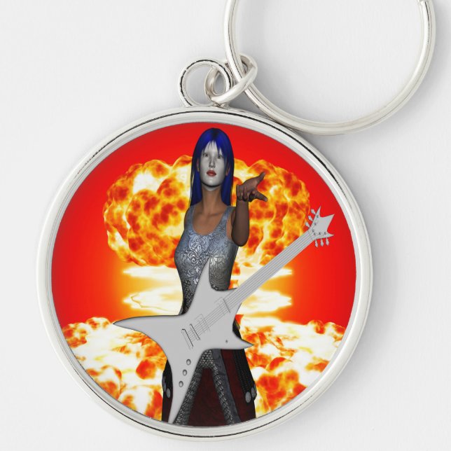 Llavero Rock and Roll (Frente)