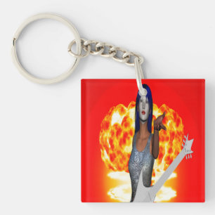 Llavero Rock and Roll