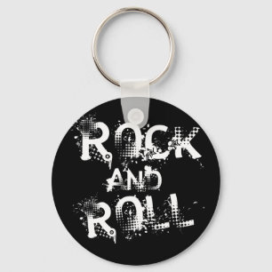 Llavero Rock and Roll