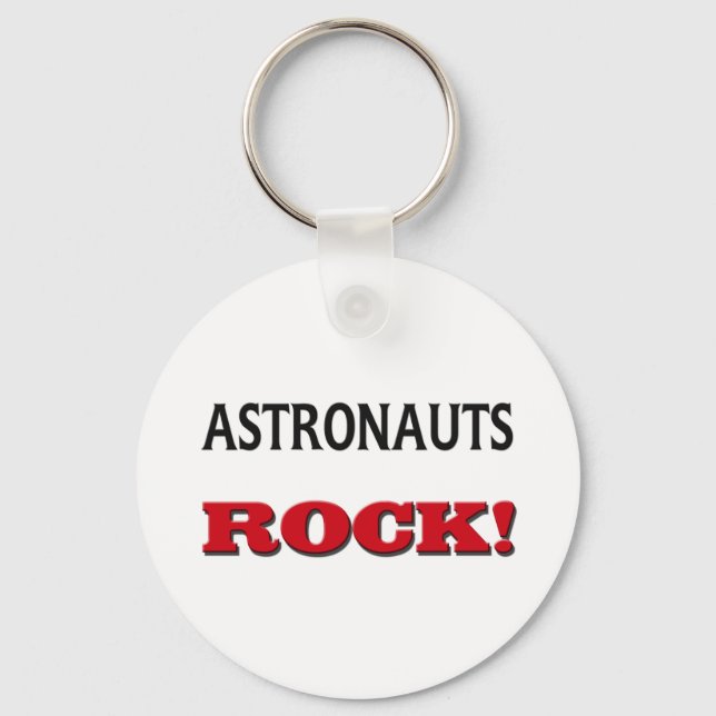 Llavero Rock astronauta (Anverso)