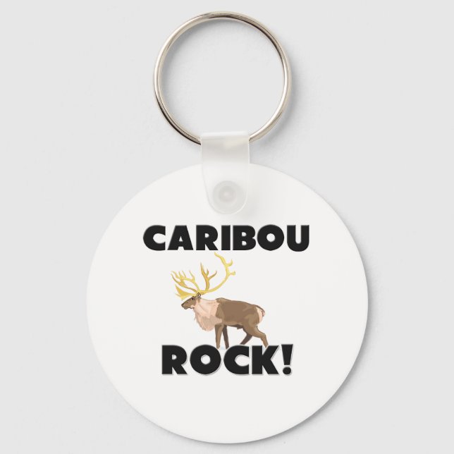 Llavero Rock caribú (Anverso)