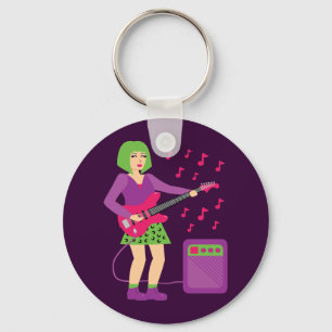 Llavero Rock Chick