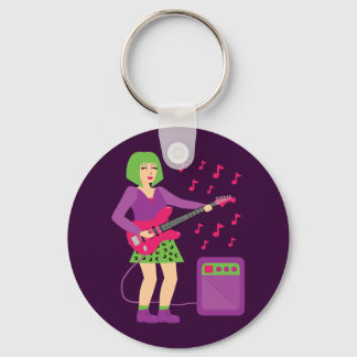 Llavero Rock Chick