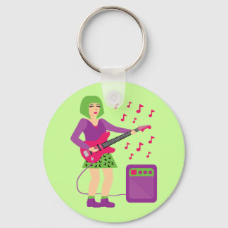 Llavero Rock Chick