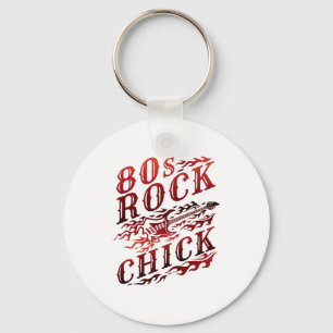 Llavero Rock Chick Ochenta Music