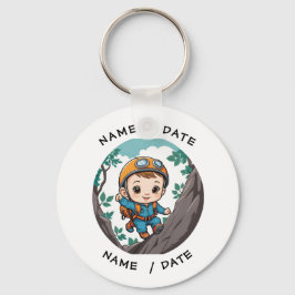 Llavero Rock Climber Adventure Boy