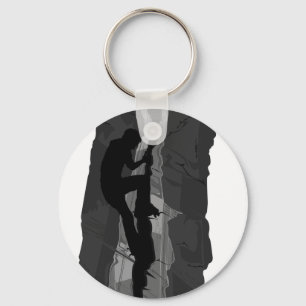 Llavero Rock Climber Bouldering Keychain