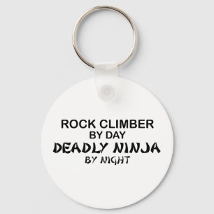 Llavero Rock Climber Moradly Ninja por noche