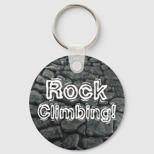 Llavero Rock Climbing! (Anverso)