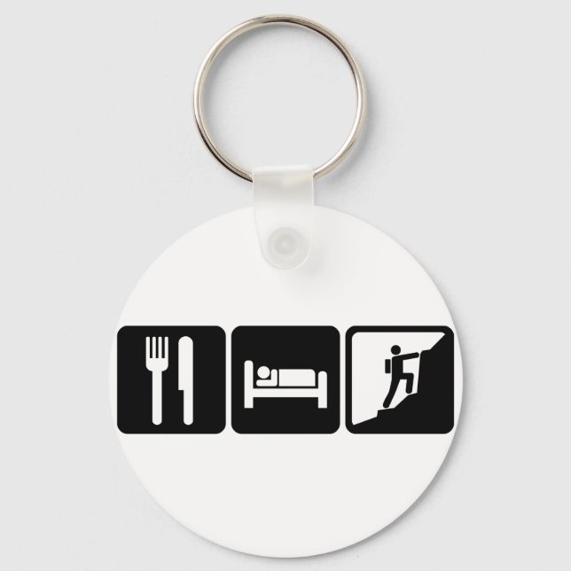 Llavero Rock Climbing (Anverso)