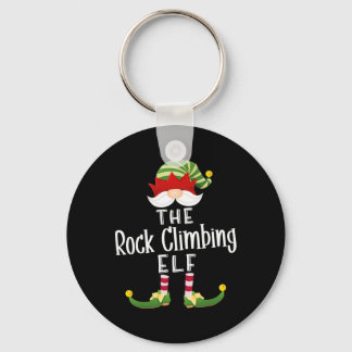 Llavero Rock Climbing Elf Group Christmas Funny Pajama Par