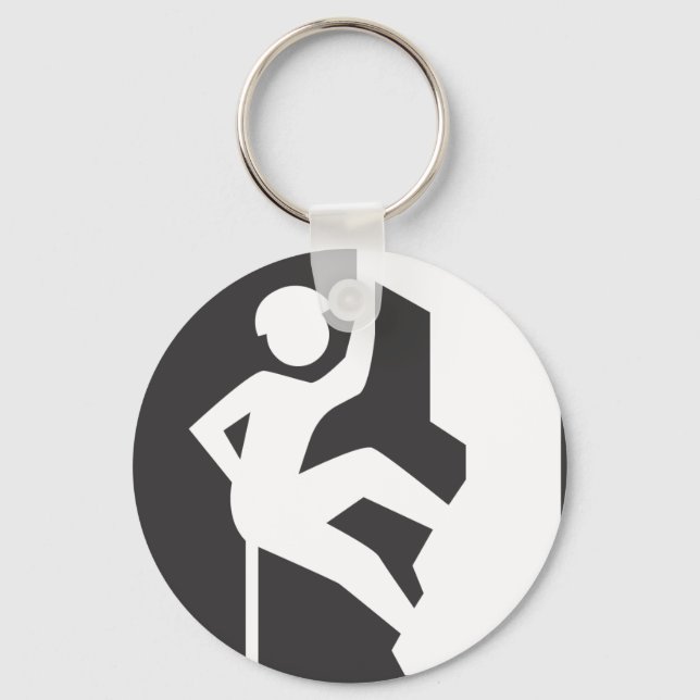 Llavero Rock Climbing Keychain (Anverso)