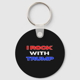 Llavero Rock con Trump